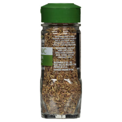 McCormick Gourmet Organic Garlic and Herbs Spices