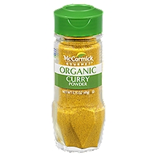 McCormick Gourmet Organic, Curry Powder, 1.75 Ounce