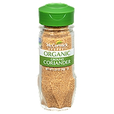 McCormick Gourmet Organic Ground, Coriander, 1.25 Ounce