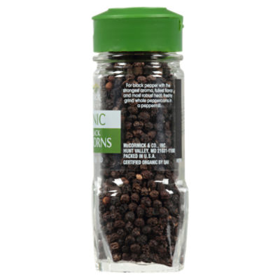 McCormick Culinary Shaker Grind Black Pepper