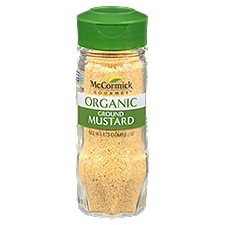 McCormick Gourmet Organic Ground Mustard, 1.75 Ounce