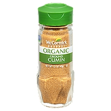 McCormick Gourmet Organic Ground Cumin, 1.5 oz