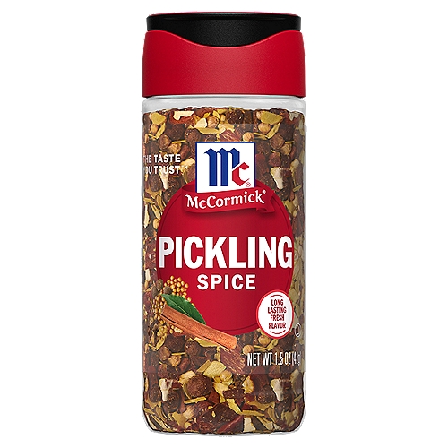 McCormick Pickling Spice, 1.5 oz