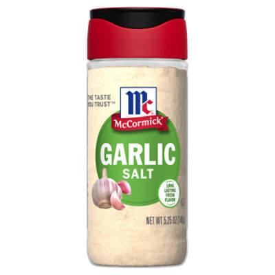 McCormick Garlic Salt, 5.25 oz