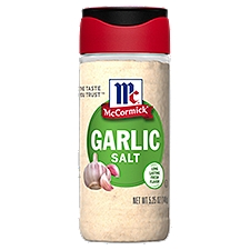 McCormick Garlic, Salt, 5.25 Ounce
