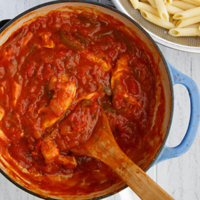 McCormick Recipe Inspirations Chicken Cacciatore