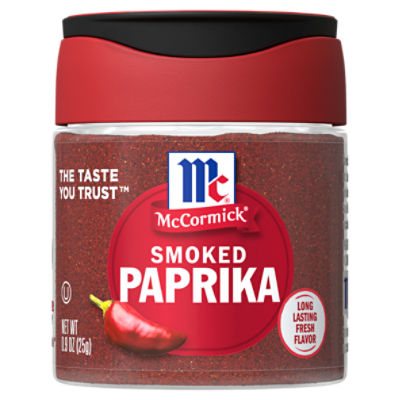 McCormick Smoked Paprika, 0.9 oz ShopRite
