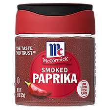 McCormick Smoked Paprika, 0.9 oz, 0.9 Ounce