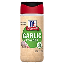 McCormick Garlic Powder, 3.12 oz, 3.12 Ounce