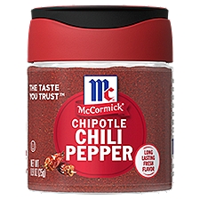 McCormick Chipotle Chili Pepper, 0.9 oz, 0.9 Ounce