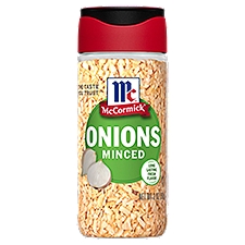 McCormick Minced Onions, 2 oz, 2 Ounce