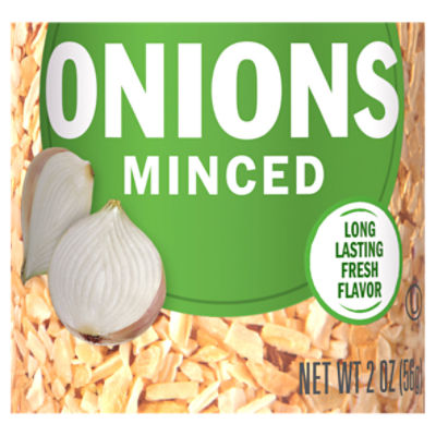 McCormick® Minced Onions