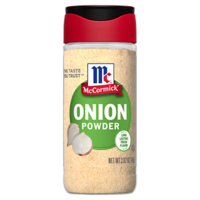 McCormick Onion Powder, 2.62 oz, 2.62 Ounce