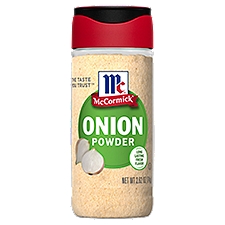 McCormick Onion Powder, 2.62 Ounce