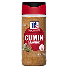 McCormick Ground Cumin, 1.5 oz