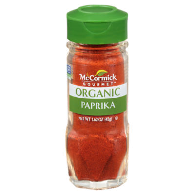 McCormick Gourmet Organic Paprika, 1.62 oz