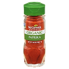 McCormick Gourmet Organic Paprika, 1.62 oz