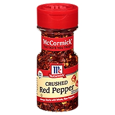 McCormick Crushed, Red Pepper, 1.5 Ounce