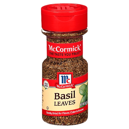 Our Basil Leaves have an aromatic sweet flavor that blends well with garlic and tomatoes.