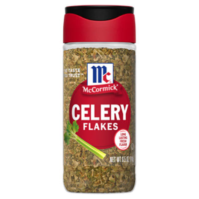 McCormick Celery Flakes, 0.5 oz