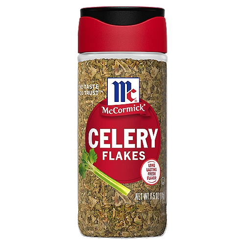 McCormick Celery Flakes, 0.5 oz