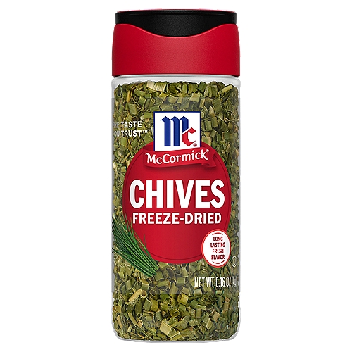 McCormick Chives - Freeze Dried, 0.16 oz