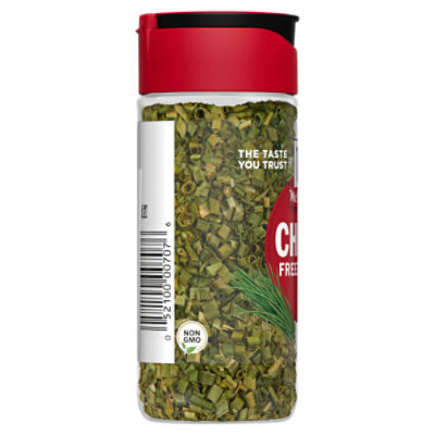 Pizza Pie Shaker Seasoning, Hand-blended Herb Mix, no salt, chives