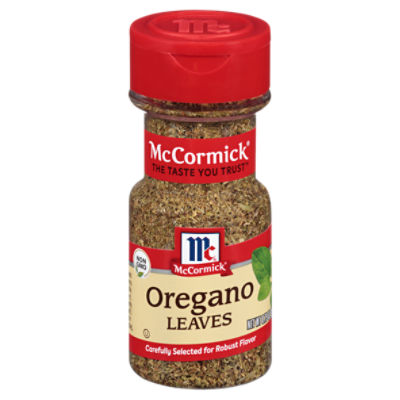 McCormick Oregano Leaves, 0.75 oz