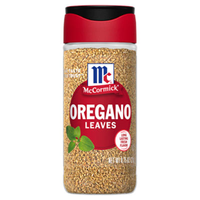 McCormick Oregano Leaves, 0.75 oz