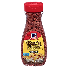 McCormick Bac'n Pieces Bacon Flavored, Chips, 4.1 Ounce