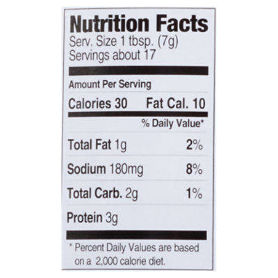 Calories in McCormick Salad Toppins and Nutrition Facts