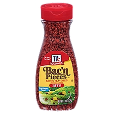 McCormick Bac'n Pieces Bacon Flavored, Bits, 4.4 Ounce