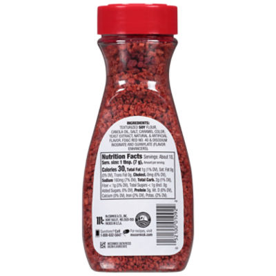 Mccormick Culinary Bacon Flavored Bits - 13 oz