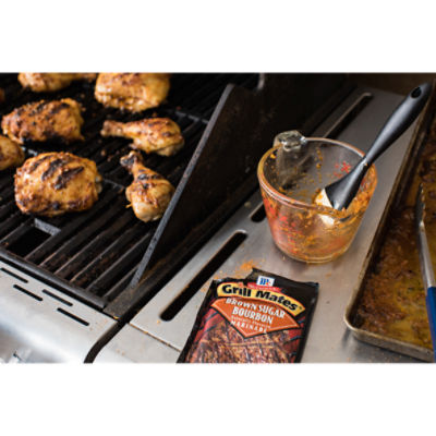 McCormick Grill Mates Brown Sugar Bourbon Marinade Mix, 1.25 oz