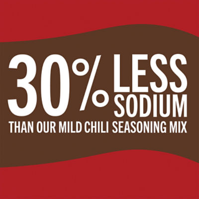 McCormick Taco Seasoning Mix - 30% Less Sodium, Hispanic