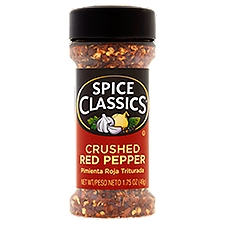 Spice Classics Crushed Red Pepper, 1.75 oz, 1.75 Ounce