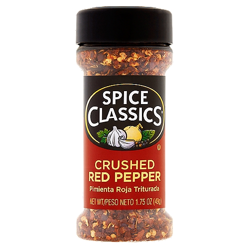 Spice Classics Crushed Red Pepper, 1.75 oz