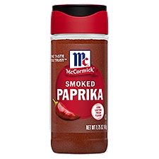 McCormick Smoked Paprika, 1.75 Ounce