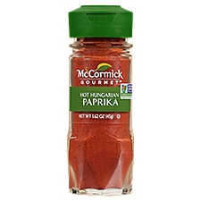 McCormick Gourmet Hot Hungarian Paprika, 1.62 oz, 1.62 Ounce