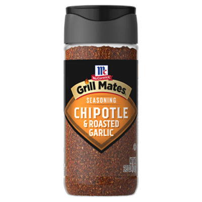 McCormick Grill Mates Chipotle & Roasted Garlic Seasoning, 2.5 oz