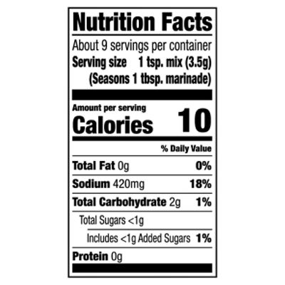 McCormick Grill Mates Mesquite 15 Minute Marinade Mix, 1.06 oz