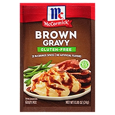 McCormick Gluten-Free Brown Gravy Mix, 0.88 oz