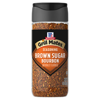 McCormick Grill Mates Brown Sugar Bourbon Seasoning, 3 oz, 3 Ounce