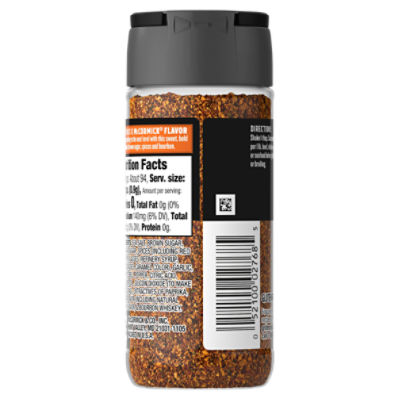 Mccormick Brown Sugar Bourbon Seasoning Nutrition Facts Besto Blog