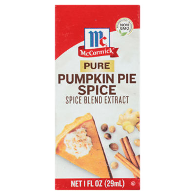 McCormick Pure Pumpkin Pie Spice Blend Extract, 1 fl oz