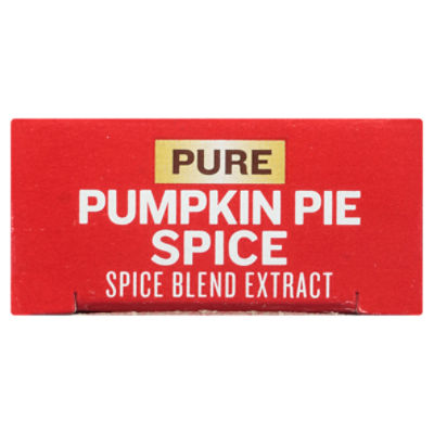 Pumpkin Pie Spice, Spice blend