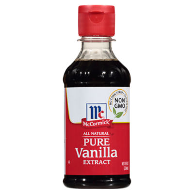 McCormick All Natural Pure Vanilla Extract, 8 fl oz
