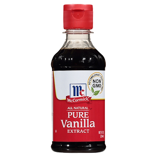 McCormick All Natural Pure Vanilla Extract, 8 fl oz
