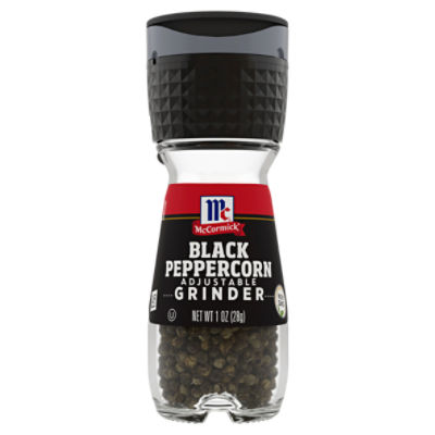 Colavita Black peppercorns grinder, 2.2 Ounce