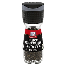 McCormick Black Pepper Grinder, 1 oz, 1 Ounce